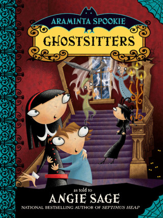 Cover image: Araminta Spookie 5: Ghostsitters 9780061449253