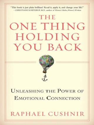 Cover image: The One Thing Holding You Back 9780060897390