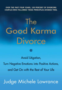 Cover image: The Good Karma Divorce 9780061840715