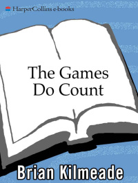 صورة الغلاف: The Games Do Count 9780060736767