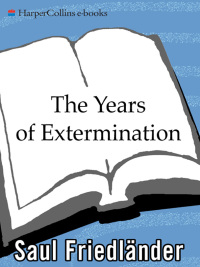 Imagen de portada: The Years of Extermination 9780060930486