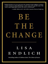 Imagen de portada: Be the Change 9780061287688