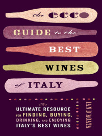 Cover image: The Ecco Guide to the Best Wines of Italy 9780061980282