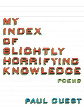 Cover image: My Index of Slightly Horrifying Knowledge 9780061685194