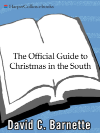 Cover image: The Official Guide to Christmas in the South 9780060850531
