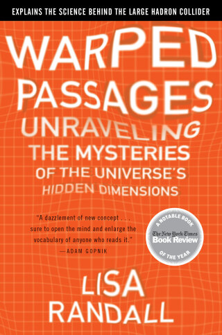 Imagen de portada: Warped Passages 9780060531096
