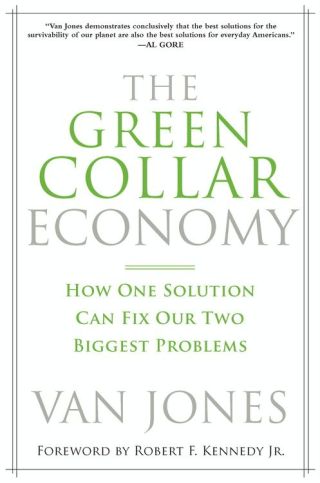 Cover image: The Green Collar Economy 9780061650765