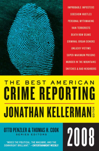 Cover image: The Best American Crime Reporting 2008 9780061490835