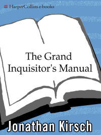 Omslagafbeelding: The Grand Inquisitor's Manual 9780061732768