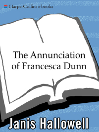 Cover image: The Annunciation of Francesca Dunn 9780060559205