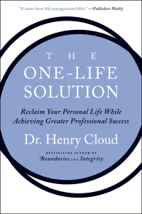 Cover image: The One-Life Solution 9780061466434