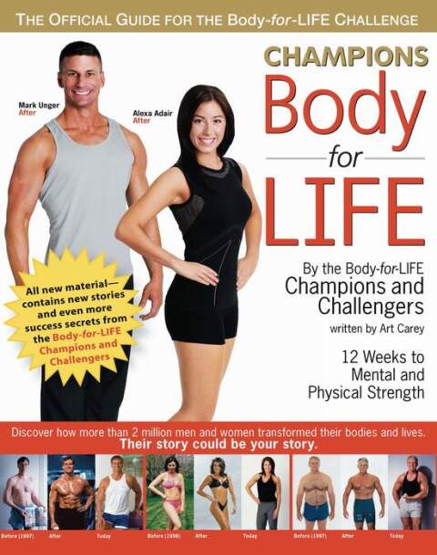 Champions Body-for-LIFE: 12 Weeks to Mental and Physical Strength - FULL INSTANT DOWNLOAD | PDF DOCX EPUB