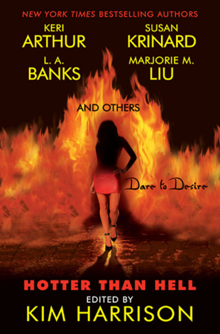 Imagen de portada: Hotter Than Hell 9780061161292