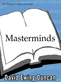 Imagen de portada: Masterminds 9780060537395