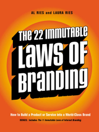 Cover image: The 22 Immutable Laws of Branding 9780060007737