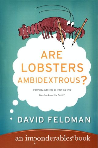Cover image: Are Lobsters Ambidextrous? 9780060762957