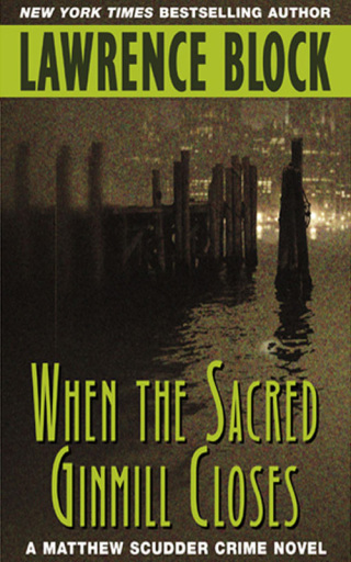 Cover image: When the Sacred Ginmill Closes 9780380728251
