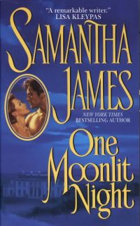 Cover image: One Moonlit Night 9780380786091