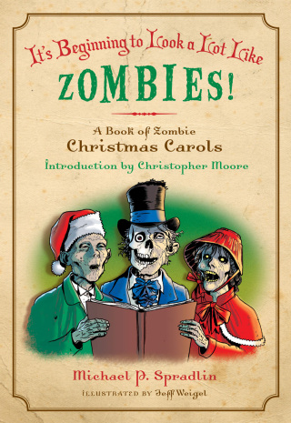 Imagen de portada: It's Beginning to Look a Lot Like Zombies 9780061956430