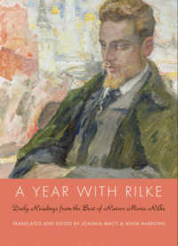 Cover image: A Year with Rilke 9780061854002