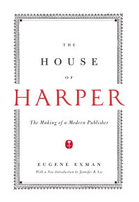 Cover image: The House of Harper 9780061936661