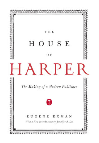 Imagen de portada: The House of Harper 9780061936661
