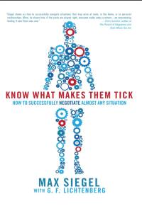 Cover image: Know What Makes Them Tick 9780061717130