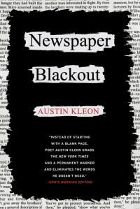 Cover image: Newspaper Blackout 9780061732973