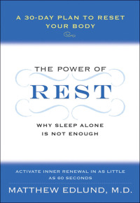 Cover image: The Power of Rest 9780061862779