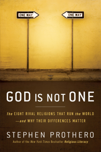 Cover image: God Is Not One 9780061571282