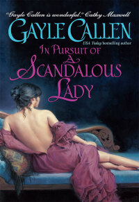 Cover image: In Pursuit of a Scandalous Lady 9780061783418