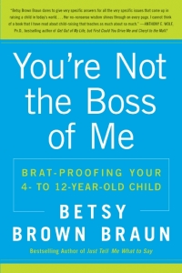 Cover image: You're Not the Boss of Me 9780061346637