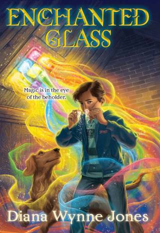 Cover image: Enchanted Glass 9780061866852
