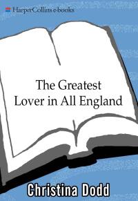 Cover image: The Greatest Lover in All England 9780061081538