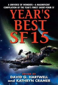 Cover image: Year's Best SF 15 9780061721755