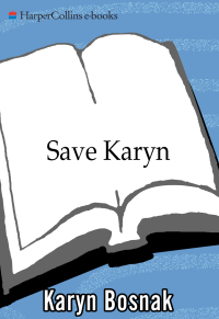 Immagine di copertina: Save Karyn 9780060558192