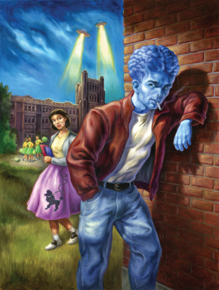 Cover image: Go, Mutants! 9780061686566