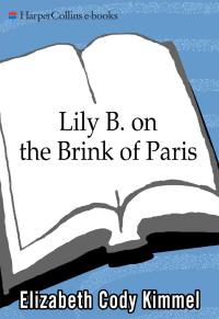 Cover image: Lily B. on the Brink of Paris 9780062005694
