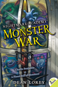 Cover image: Nightmare Academy: Monster War 9780061340505