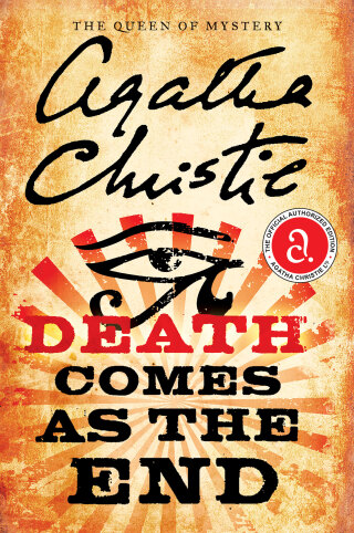 Cover image: Death Comes As the End 9780062074133
