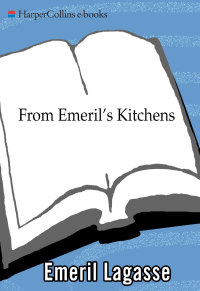 Cover image: From Emeril's Kitchens 9780060185350