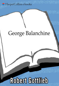 Cover image: George Balanchine 9780060750718