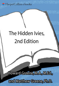 Cover image: The Hidden Ivies 9780061726729