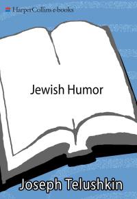 Cover image: Jewish Humor 9780688163518