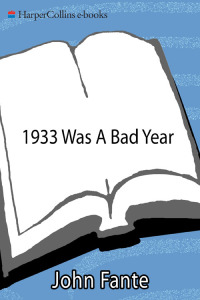 Cover image: 1933 Was A Bad Year 9780876856550