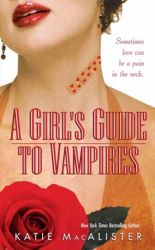 Cover image: A Girl's Guide to Vampires 9780062019301