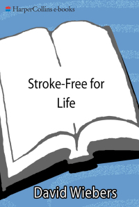 表紙画像: Stroke-Free for Life 9780060957827