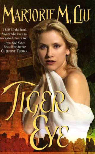 Imagen de portada: Tiger Eye 9780062020154