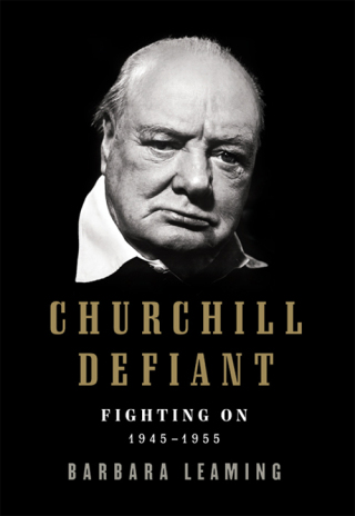 صورة الغلاف: Churchill Defiant 9780061337604