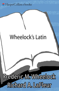 صورة الغلاف: Wheelock's Latin 9780062016560